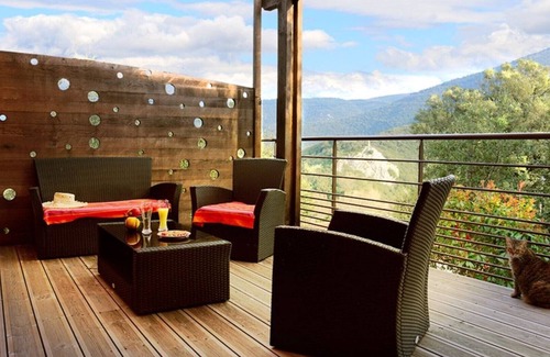 Premian Maison | CARIGNAN: Gîte 5 couchages 75 m2 jardin paysagé 4000m2 dans Parc Régional