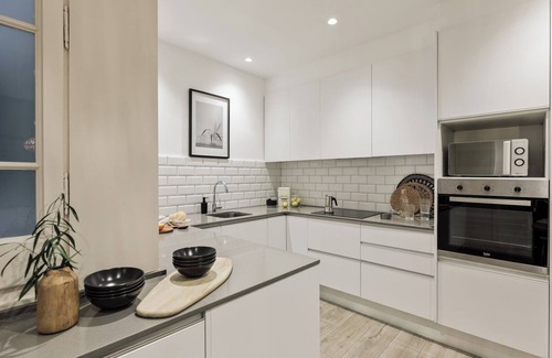 Les Corts Appartement | Caris - 2 bedrooms and balcony in Les Corts