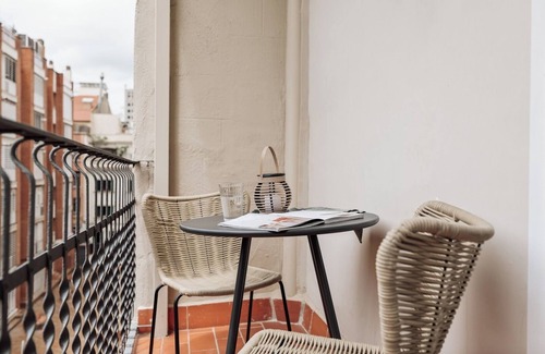 Les Corts Appartement | Caris - 2 bedrooms and balcony in Les Corts