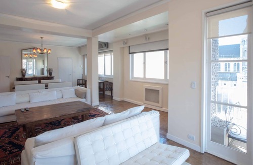 Retiro Appartement | Carlitos Gardel - Spacieux 3 chambres à coucher au centre-ville