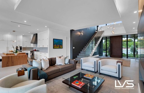 Lauderdale Harbours Maison | Carlotta- New Construction Luxury Waterfront Villa