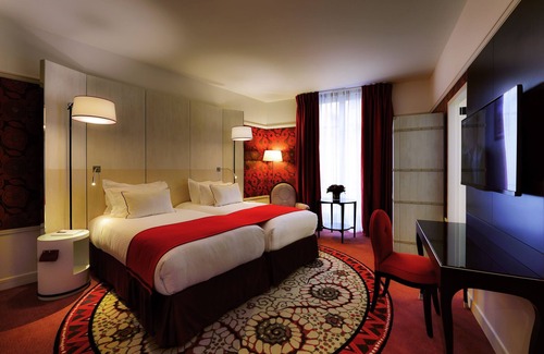 Les Cordeliers Hôtel | Hotel Carlton Lyon - MGallery Hotel Collection