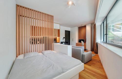 Prague 5 Appartement | Carme Apartment with Parking