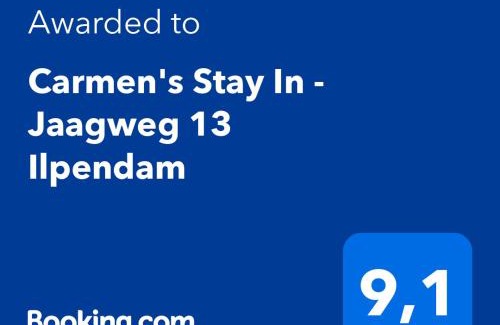Ilpendam Maison | Carmen's Stay In - Jaagweg 13 - Ilpendam - 15 minuten naar Amsterdam met de bus