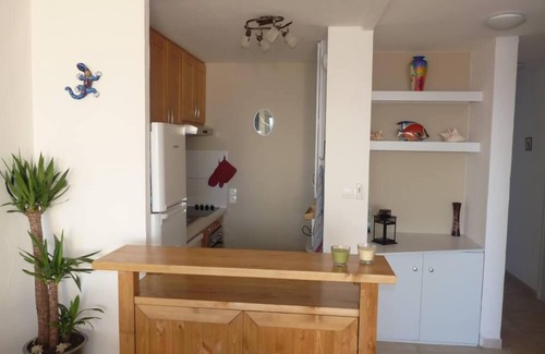 Carnon-Plage Appartement | Appartement 1ère ligne de mer, idéal pour une famille