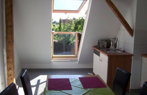 Uttel Appartement | Carolinensiel with village view - Upper floor apartment with 2 bedrooms, near the museum harbor