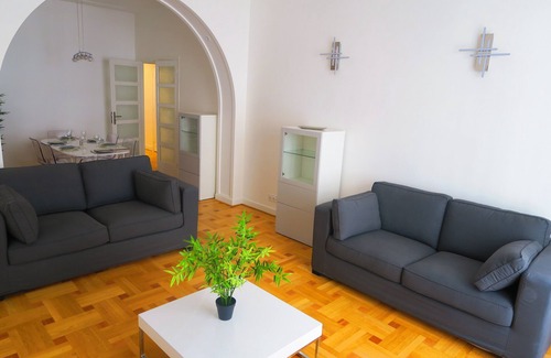 Thiers Appartement | Carré d’Or Appt 4 Pièces moderne et spacieux