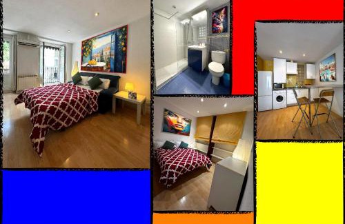 Centro Appartement | CARRETAS Puerta del SOL TPH