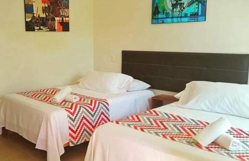 Rinconada Hôtel | Carri Surf Studio