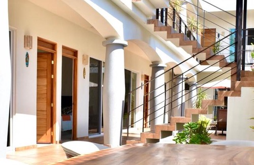 Rinconada Hôtel | Carri Surf Studio