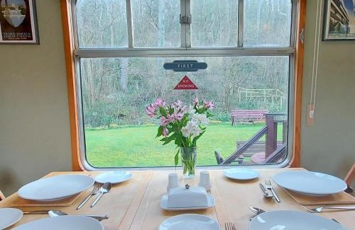 Jackfield Appartement | Carriage 1 - Coalport Station Holidays