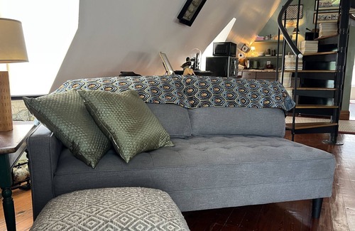 Eustis Appartement | Carriage House Loft,