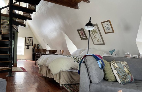 Eustis Appartement | Carriage House Loft,