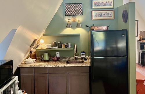 Eustis Appartement | Carriage House Loft,