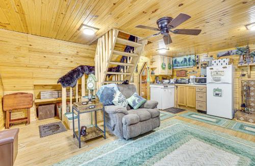 Carrollton Appartement | Carrollton Cabin with Patio and Fire Pit!