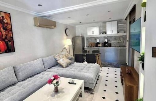 Diour Jamaa Appartement | Carrousel Luxe Plage & Jacuzzi à 1 Min Fac au Mall