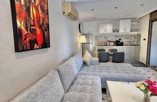 Diour Jamaa Appartement | Carrousel Luxe Plage & Jacuzzi à 1 Min Fac au Mall