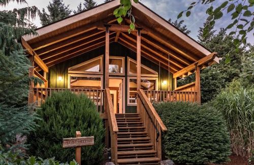 Carson Lit Et Petit-Déjeuner | Carson Ridge Luxury Cabins