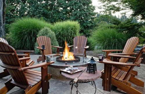 Carson Lit Et Petit-Déjeuner | Carson Ridge Luxury Cabins