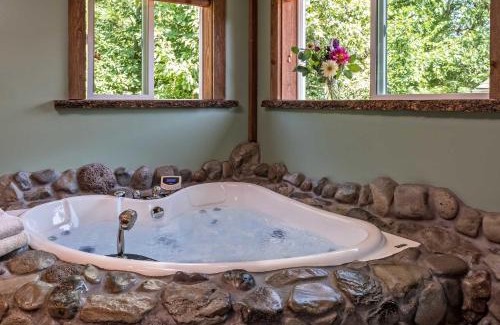 Carson Lit Et Petit-Déjeuner | Carson Ridge Luxury Cabins