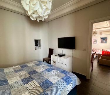 La Marsa Appartement | Carthage les pins, Central apartment in la Marsa