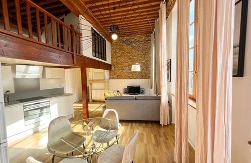 Croix Rousse Appartement | Suite Cartier