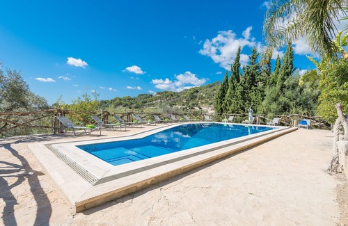 Selva Villa | CAS CARRO (SA TEULERA) - Amazing villa with private pool and beautiful views to the mounta