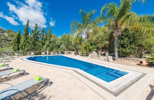 Selva Villa | CAS CARRO (SA TEULERA) - Amazing villa with private pool and beautiful views to the mounta