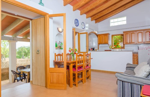 Portopetro Maison | CAS GENERAL - Chalet with terrace in Porto Petro. Free WiFi