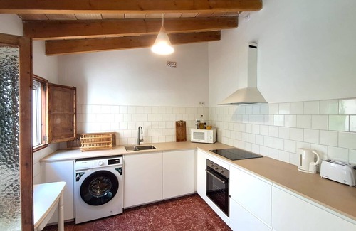 Port des Canonge Maison | "Cas Metge" for 3 people in Port des Canonge, Tramuntana