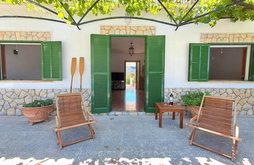 Port des Canonge Maison | "Cas Metge" for 3 people in Port des Canonge, Tramuntana