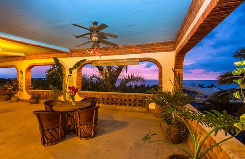 Litibu Maison | Casa Tortuga Litibu, Nayarit Mexique Villa de style Hacienda