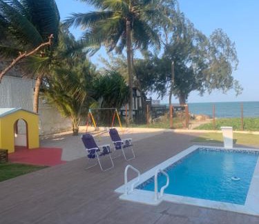 Pilar Maison | Casa à beira mar com piscina em Itamaracá