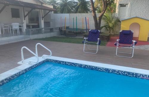 Pilar Maison | Casa à beira mar com piscina em Itamaracá
