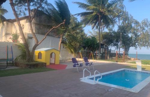 Pilar Maison | Casa à beira mar com piscina em Itamaracá