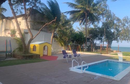 Pilar Maison | Casa à beira mar com piscina em Itamaracá