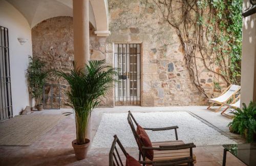 Caceres Old Town Appartement | Casa Águila casco antiguo patio privado