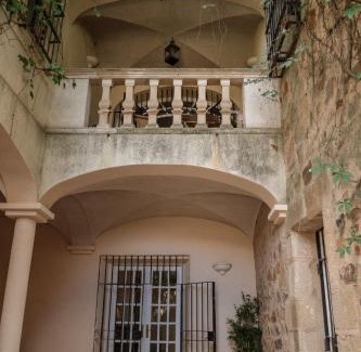 Caceres Old Town Appartement | Casa Águila casco antiguo patio privado