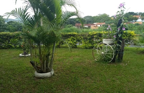 Sao Jose da Barra Maison | Casa - ótima hospedagem (jardim e terraço)