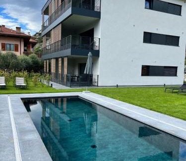Nago-Torbole Appartement | Casa 32 Loft - Garda Lake