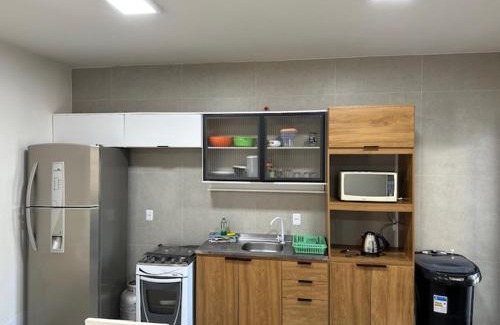 Balneario Gaivota Maison | Casa 70mt2 Mobiliada Centro Gaivota 400mt do Mar Wifi TV Smart