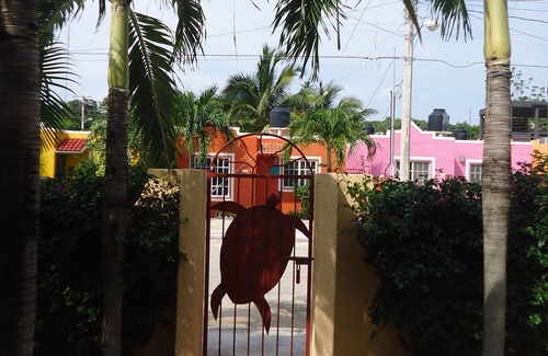 Chan Chemuyil Maison | Casa Aak Chak-Riviera Maya Xcacel Plage
