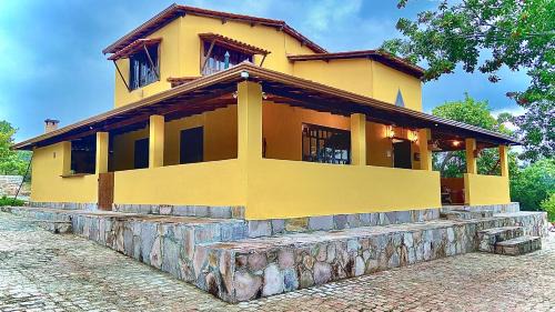Vale do Capao Maison | Casa Abaeté Chapada Diamantina