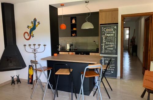 El Pla del Castell Appartement | Casa acogedora al pie de Montserrat