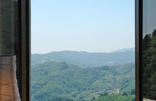 Pescaglia Maison | Casa Afra sur des collines tranquilles près de Lucques et avec une vue imprenable
