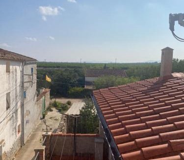 Ulldecona Maison | CASA AIDAN rural acogedora con vistas de montaña