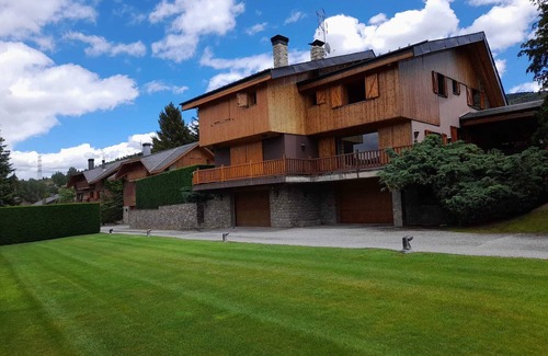Escadarcs Maison | Casa Ajardinada Alp Ideal sky y Sports Montaña