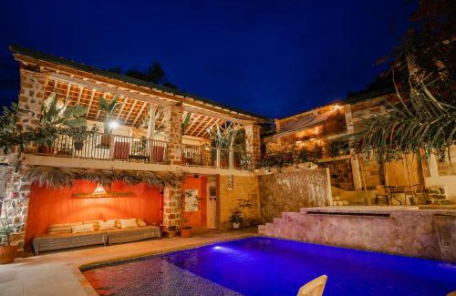 Santa Fe de Antioquia Hôtel | Casa Al Alma