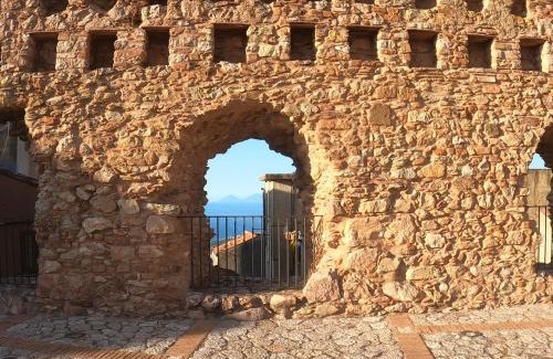 San Marco d'Alunzio Lit Et Petit-Déjeuner | casa al castello b&b