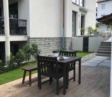 Uhldingen-Muehlhofen Appartement | Casa al lago